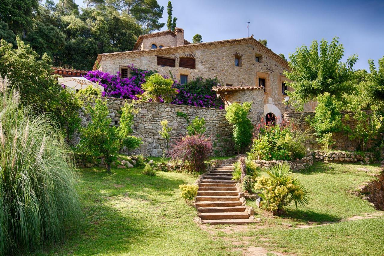 Masia Can Pou Canet de Adri Exteriör bild