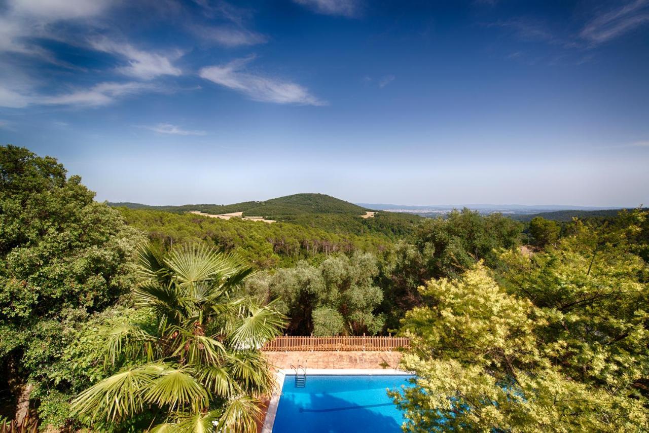 Masia Can Pou Canet de Adri Exteriör bild