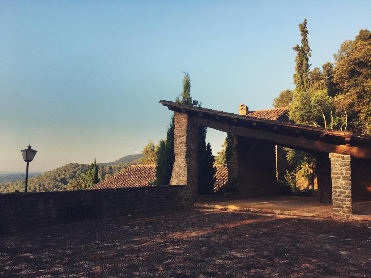 Masia Can Pou Canet de Adri Exteriör bild