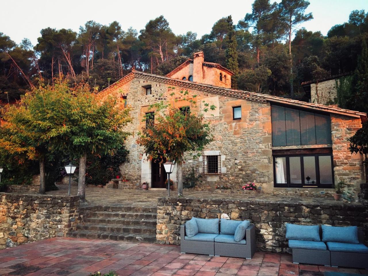 Masia Can Pou Canet de Adri Exteriör bild