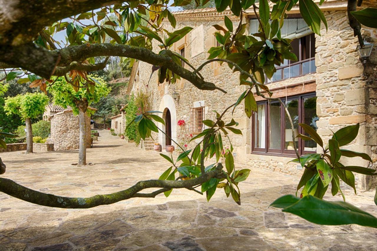 Masia Can Pou Canet de Adri Exteriör bild