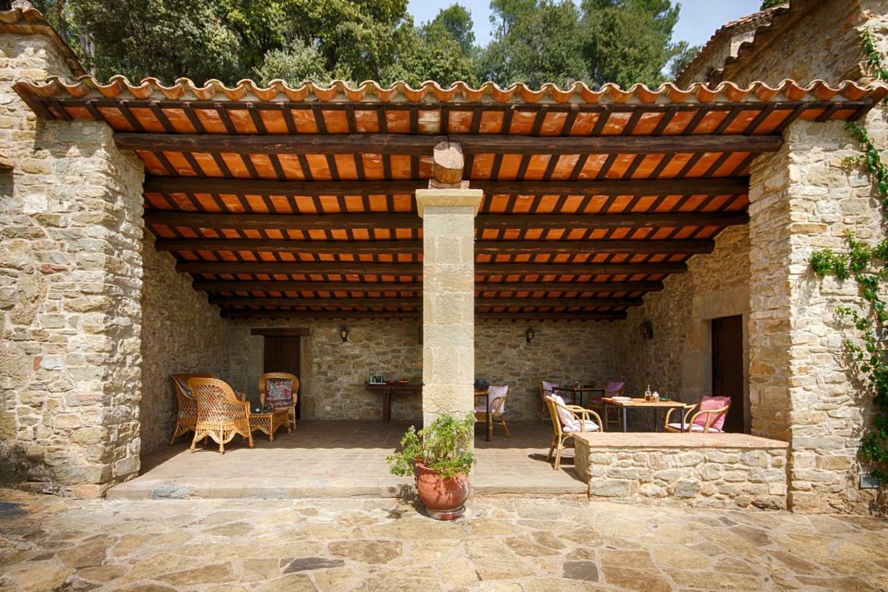 Masia Can Pou Canet de Adri Exteriör bild