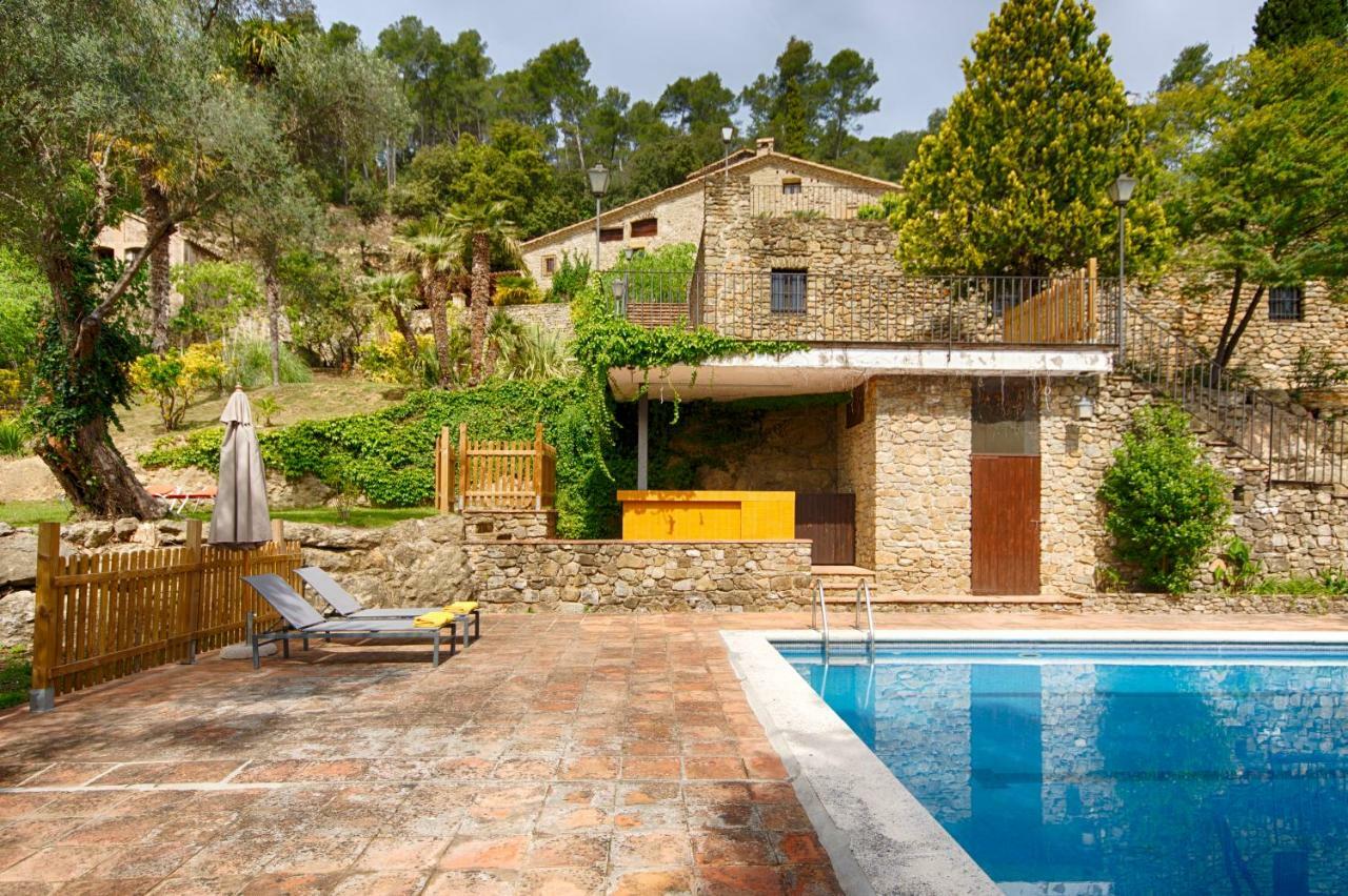Masia Can Pou Canet de Adri Exteriör bild