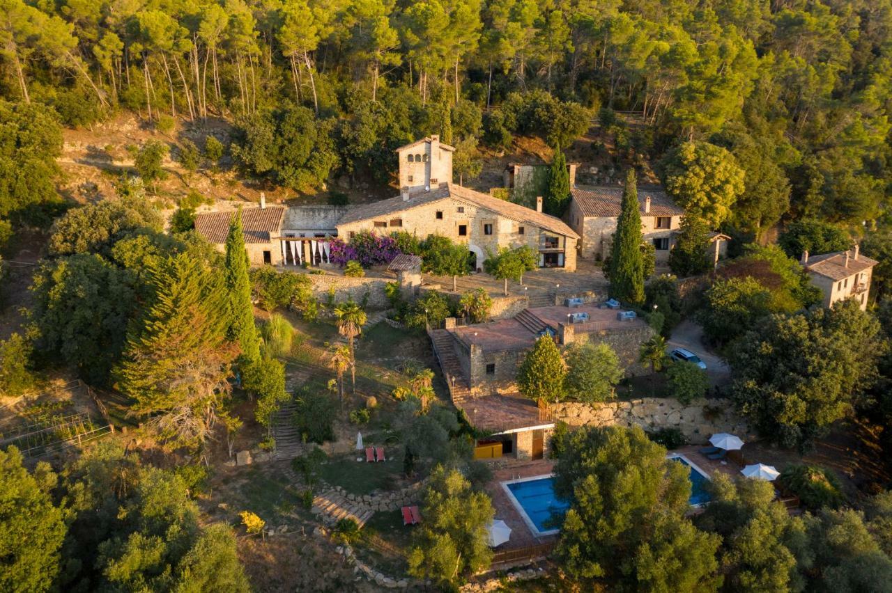 Masia Can Pou Canet de Adri Exteriör bild