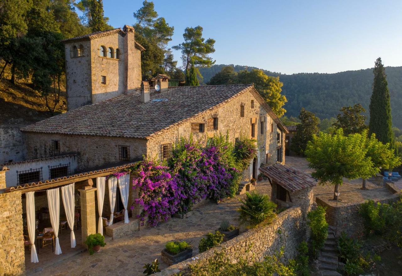 Masia Can Pou Canet de Adri Exteriör bild